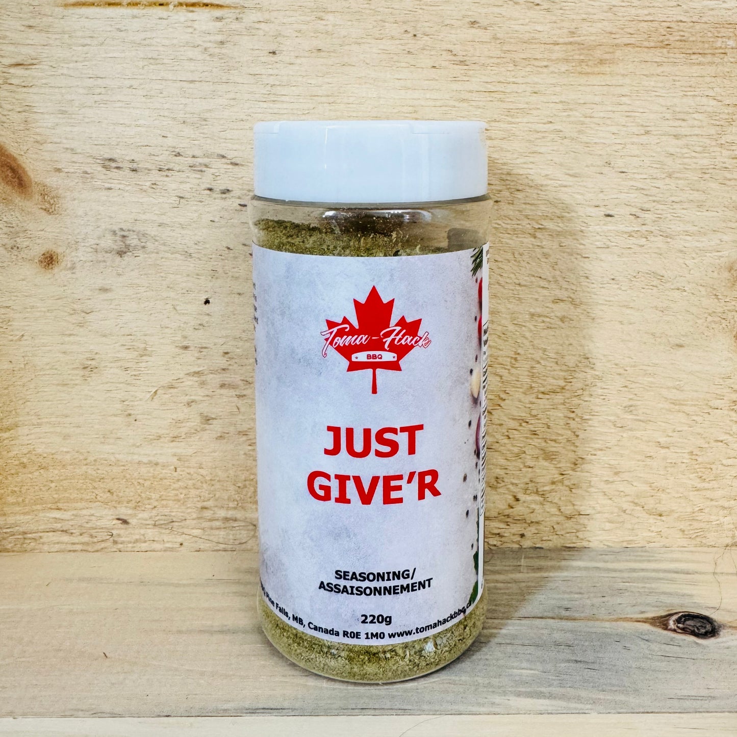 Just Give'r the Seasoning
