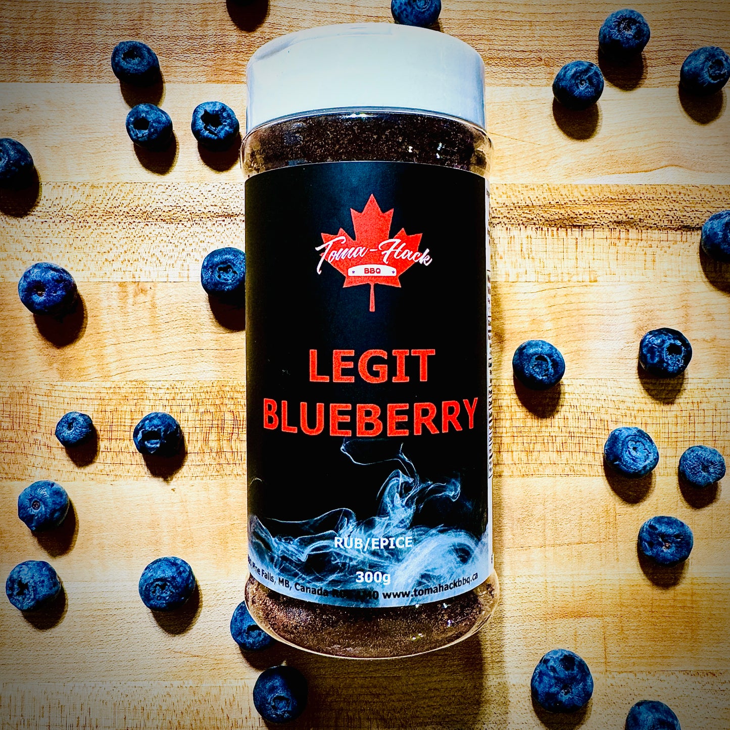 Legit Blueberry Rub