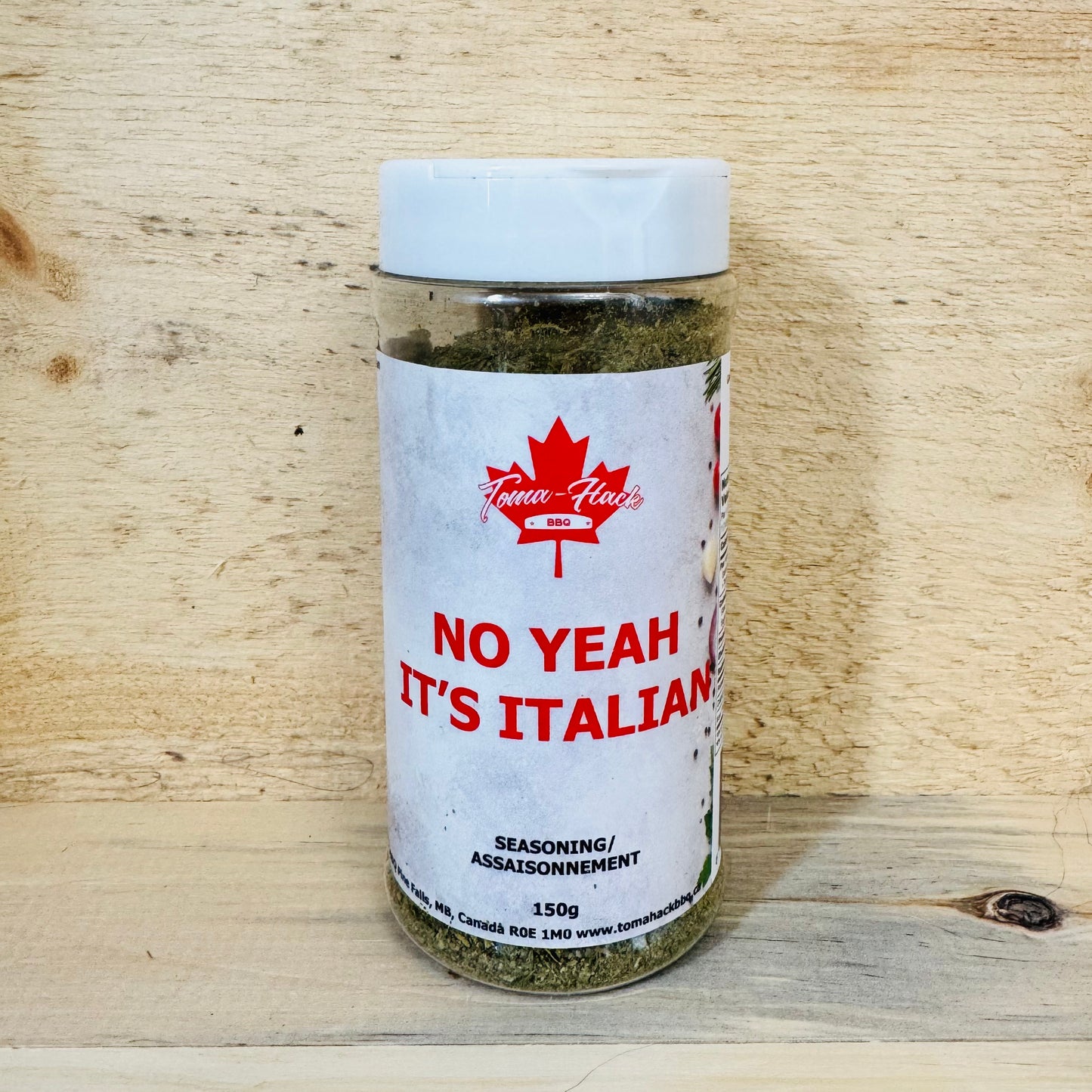 No Yeah It's Italian Seasoning
