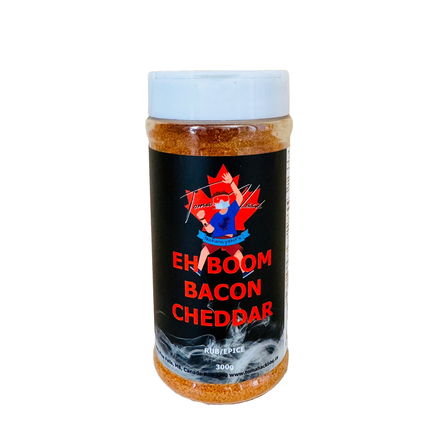 Eh Boom Bacon Cheddar Rub