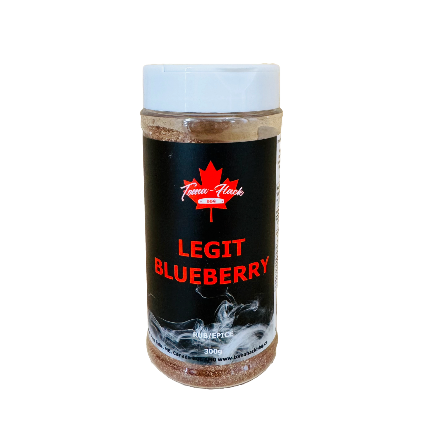 Legit Blueberry Rub