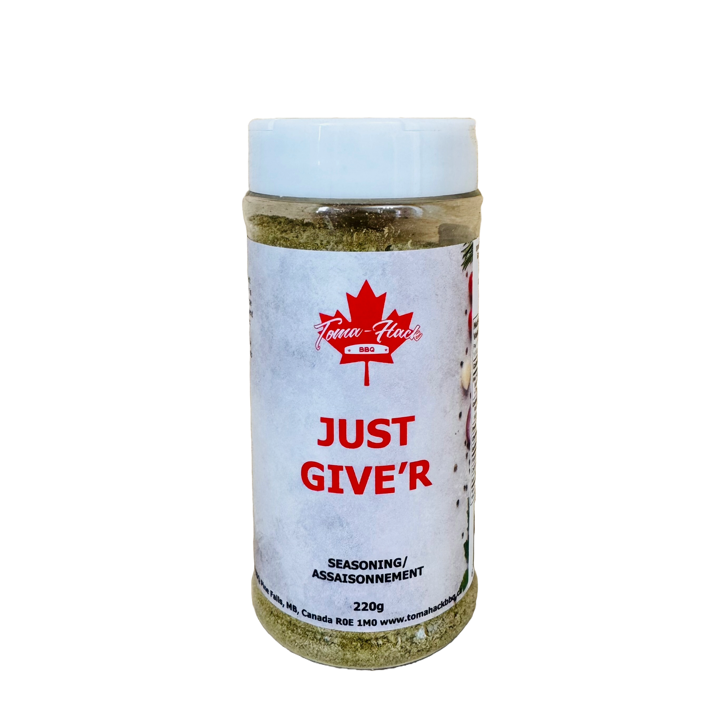 Just Give'r the Seasoning