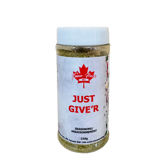 Just Give'r the Seasoning