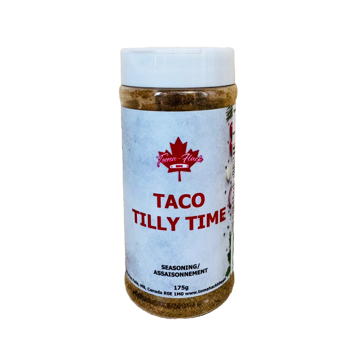 Taco Tilly Time Seasoning