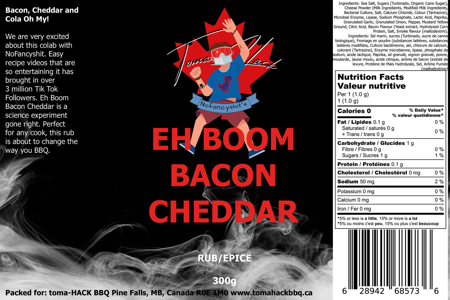 Eh Boom Bacon Cheddar Rub