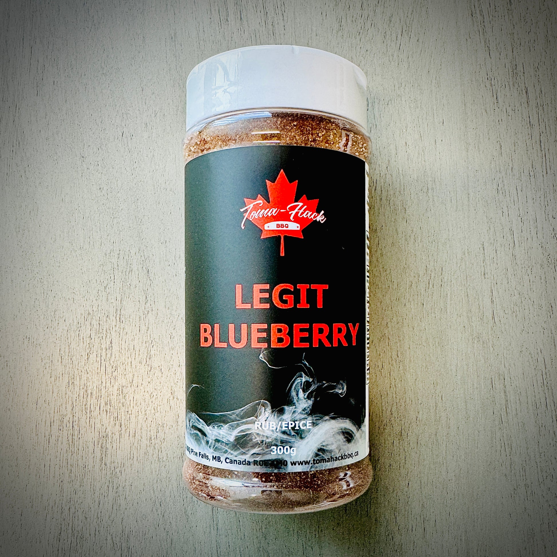 Legit Blueberry Rub – toma-HACK BBQ