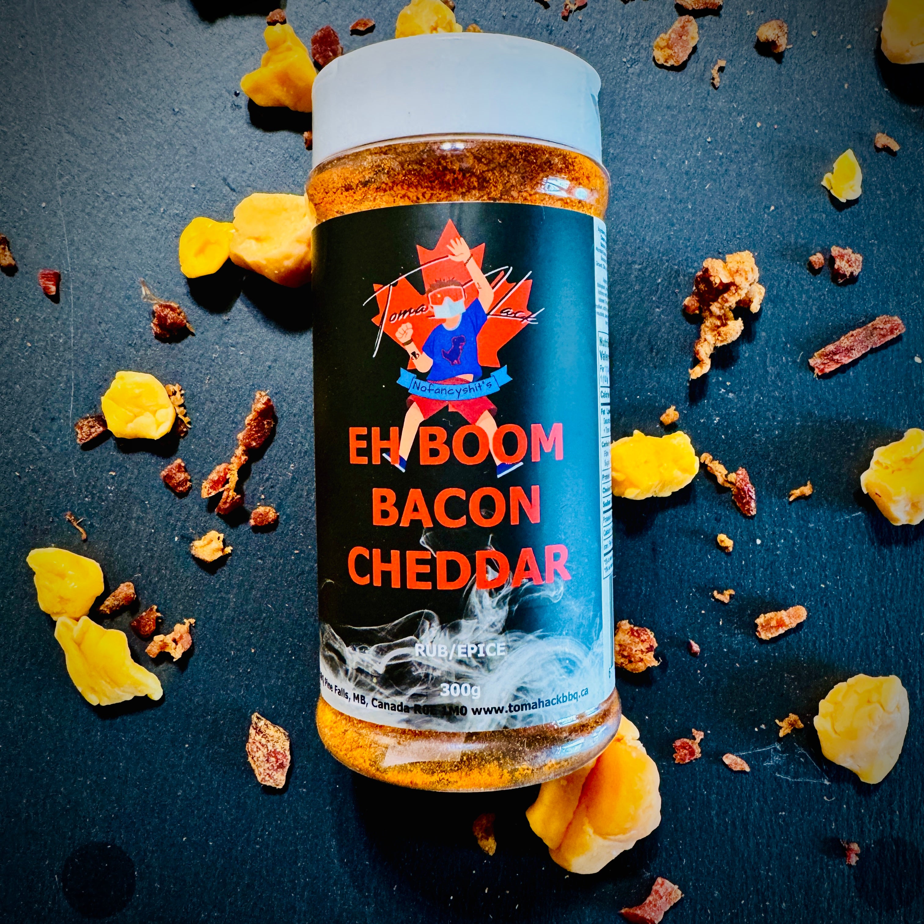 Bacon Rb Eh Boom Bacon Cheddar Rub – toma-HACK BBQ