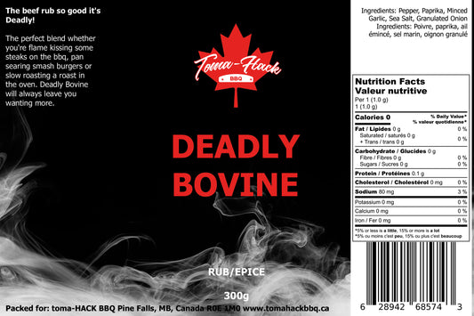 Deadly Bovine Rub