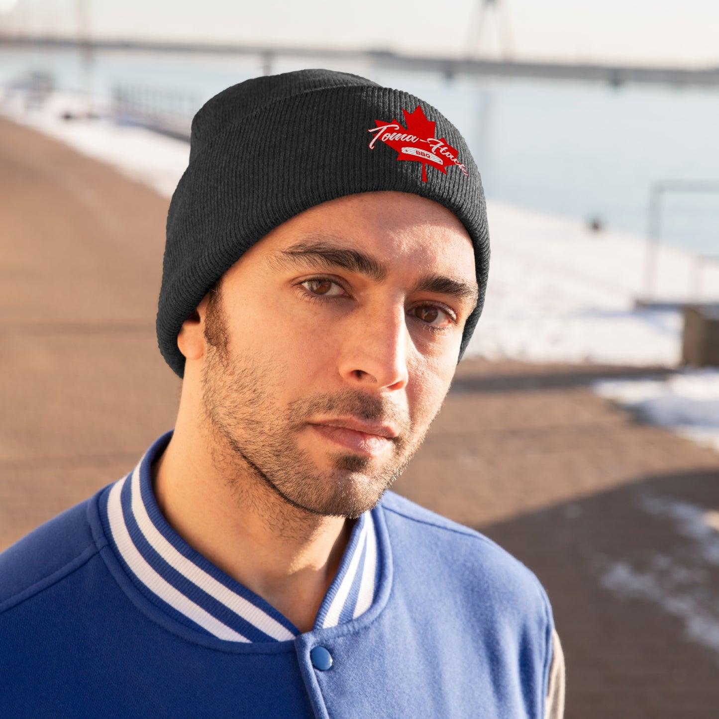 toma-HACK Knit Beanie