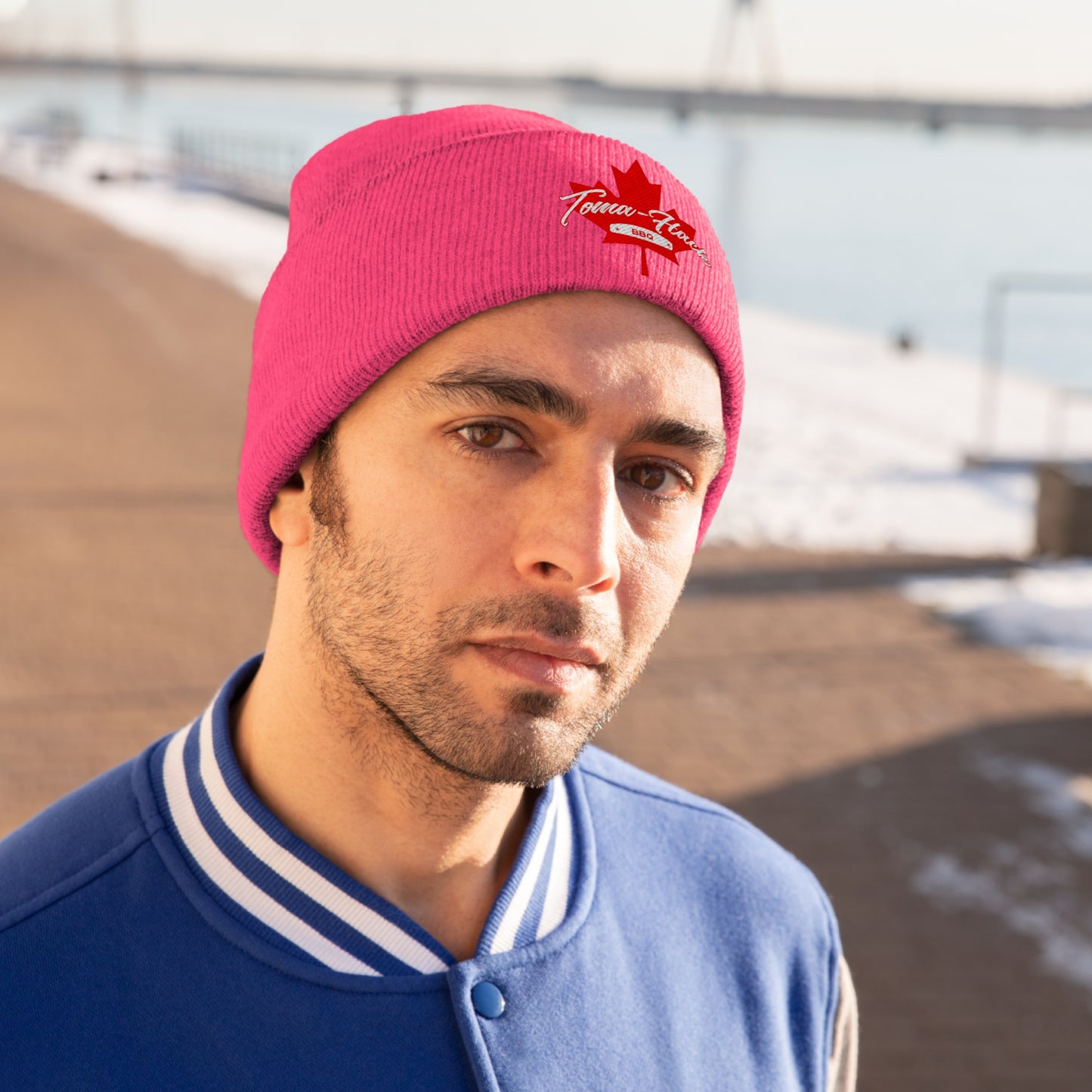 toma-HACK Knit Beanie