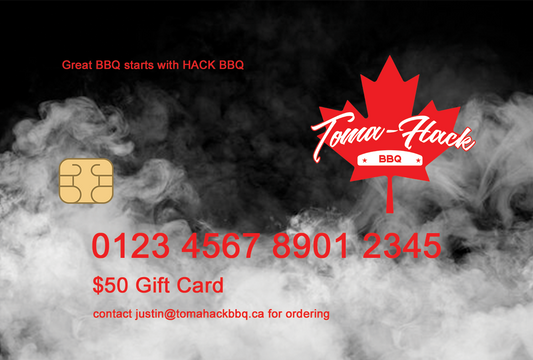 toma-HACK BBQ Gift Card